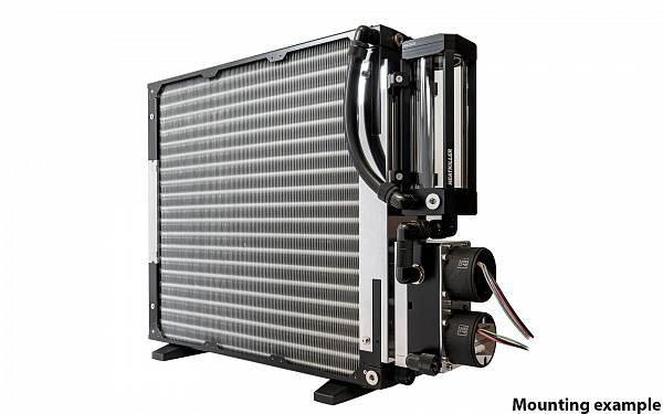 Watercool MO-RA3 420 D5-DUALTOP Module Black