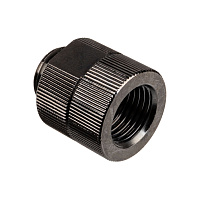 EK-AF Extender Rotary M-F G1/4 - Black Nickel