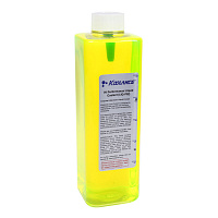Koolance LIQ-702 Liquid Coolant Bottle, High-Performance, 700mL (UV Yellow)