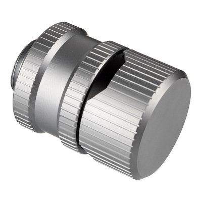 EK-Quantum Torque Drain Valve - Satin Titanium