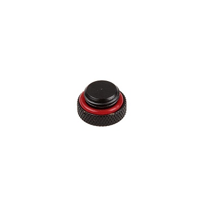Bitspower G1/4" Carbon Black Stop Fitting