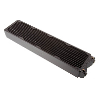 Coolgate Copper Radiator Quad 120/60mm thick/1/4" Fillport 5x G1/4" Threads
