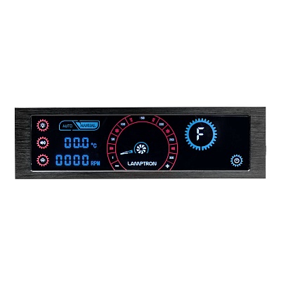 Lamptron CM430 Limited Edtion Red/Blue