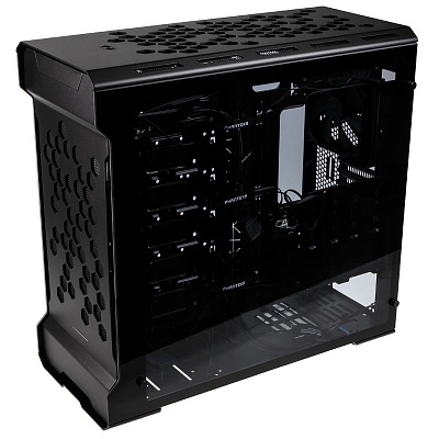 Phanteks Enthoo Evolv ATX Flow Edition, Tempered Glass - Black