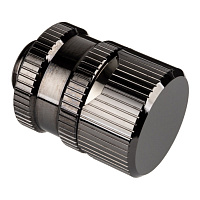 EK-Quantum Torque Drain Valve - Black Nickel