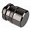 EK-Quantum Torque Drain Valve - Black Nickel