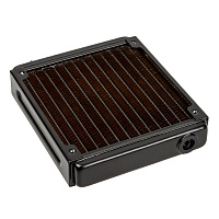 Magicool X-Flow Copper Radiator 120 mm/27 mm thick/2x 1/4" Thread
