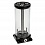 Aqua Computer aqualis base for pump adapters 450 ml with fountain effect and nano coating