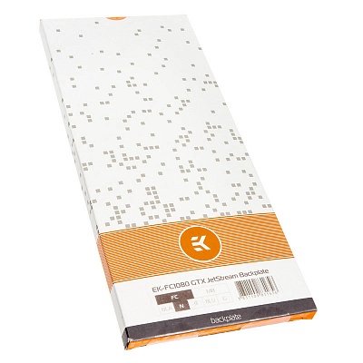 EK-FC1080 GTX JetStream Backplate - Nickel