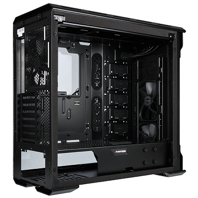 Phanteks Enthoo Evolv ATX Case Tempered Glass Windows - Black