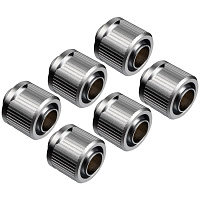 EK-Quantum Torque 6-Pack STC 12/16 -Satin Titanium
