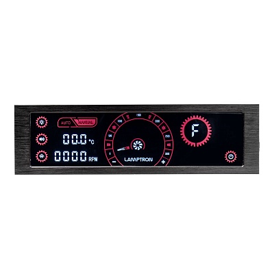 Lamptron CM430 Black/Red
