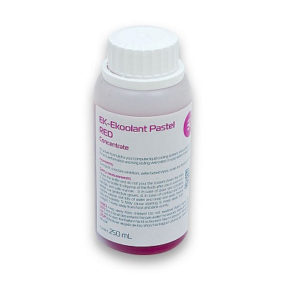 EK-Ekoolant Pastel RED (concentrate 250mL)