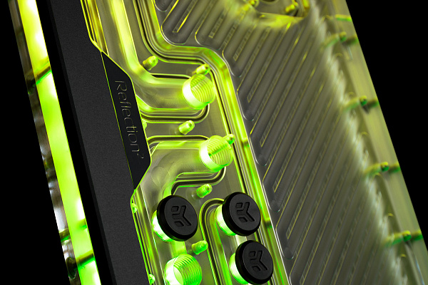 EK-Quantum Reflection² Fractal XL D5 PWM D-RGB - Plexi