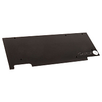 EK-FC1080 GTX Ti Aorus Backplate - Black