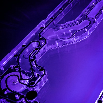 EK-Classic DP Front PC-O11D D-RGB + SPC PWM