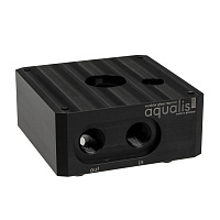 Aqua Computer Pump adapter for DDC pumps, compatible with aqualis base, G1/4