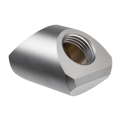 EK-Quantum Torque Static FF 90° - Satin Titanium