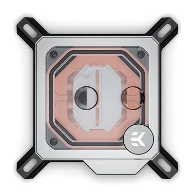 EK-Quantum Velocity - Copper + Plexi
