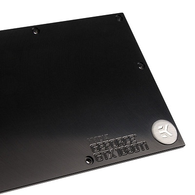EK-FC1080 GTX Ti Backplate - Black