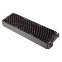 Coolgate Copper Radiator Triple 140/60mm thick/1/4" Fillport 5x G1/4" Threads