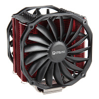 Prolimatech Megahalems "Dual Ultra Sleek Vortex Red Edition"
