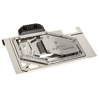 Aquacomputer kryographics for Radeon R9 Fury X acrylic glass edition, nickel plated version