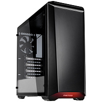 Phanteks Eclipse P400 Mid Tower Case, Tempered Glass - Black/White