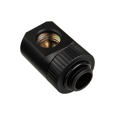 EK-Quantum Torque Rotary 90° - Black