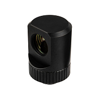 EK-Quantum Torque Rotary 90° - Black