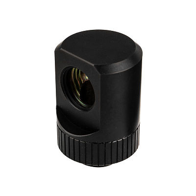 EK-Quantum Torque Rotary 90° - Black