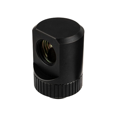 EK-Quantum Torque Rotary 90° - Black