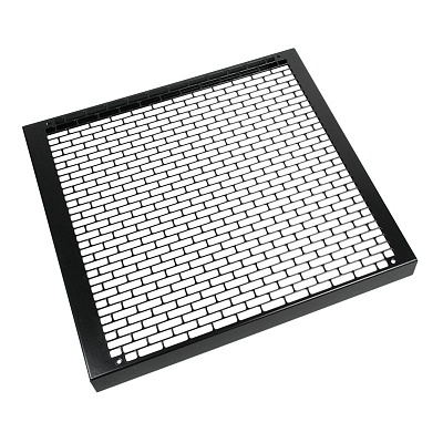 MO-RA3 360 fan grill classic black