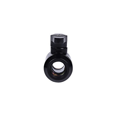 Alphacool Eiszapfen 2-way ball valve G1/4 - Deep Black