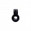 Alphacool Eiszapfen 2-way ball valve G1/4 - Deep Black