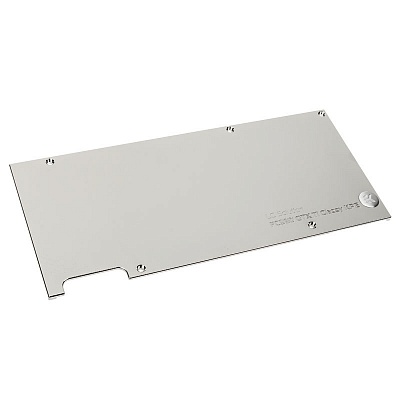 EK-FC980 GTX Ti Classy KPE Backplate - Nickel