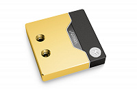 EK-Quantum Velocity² D-RGB - 1700 Nickel + Gold