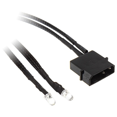 EK LED 3mm Twin Red
