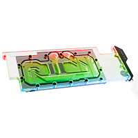 EK-Quantum Vector Direct RTX RE Ti D-RGB - Nickel + Plexi