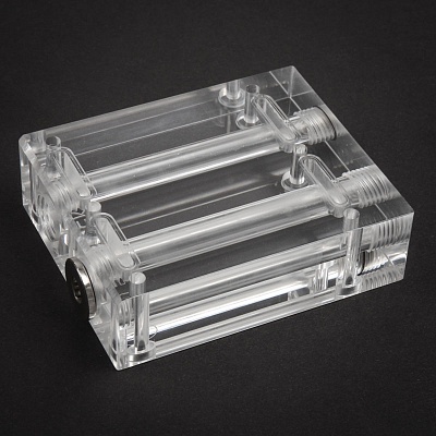EK-FC Terminal X2 3-slot - Plexi