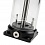 Aqua Computer aqualis base for pump adapters 450 ml with fountain effect and nano coating