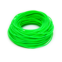 Bitspower CABLE SLEEVE DELUXE – 1/16", Acid Green