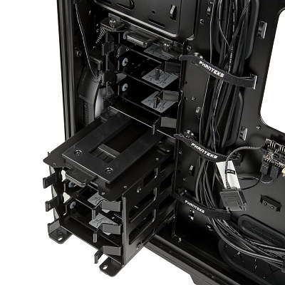 Phanteks Enthoo Pro Full Tower Chassis with Window - Black