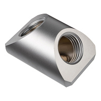 EK-Quantum Torque Static FF 90° - Satin Titanium