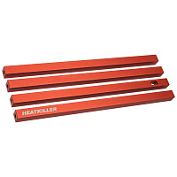 Watercool HEATKILLER® Tube - stuts 200mm - red