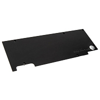 EK-FC980 GTX Ti WF3 Backplate - Black