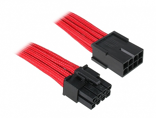 BitFenix 8-Pin EPS12V 45cm Red/Black
