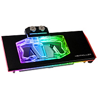 Watercool HEATKILLER® V for RTX 3080/3090 Zotac Trinity - ACRYL Ni-Bl aRGB