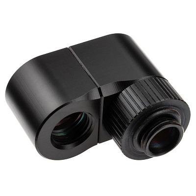 EK-Quantum Torque Double Rotary Offset 21 - Black