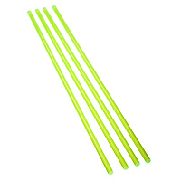 Monsoon Hardline PETG Tubing 13/10mm (ID 3/8" OD 1/2") 4x90cm - UV Green